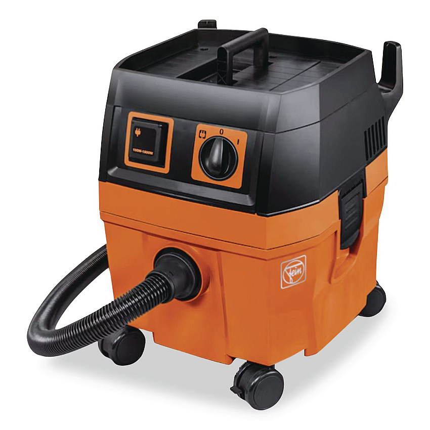 Turbo I Wet/Dry Vacuum/Dust Extractor, 5.8 gal Tank Capacity, Orange/Black (92035236090)