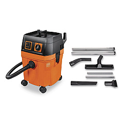 Turbo II HEPA Dust Extractor Set, 8.4 gal Tank Capacity, Orange/Black (92036060990)