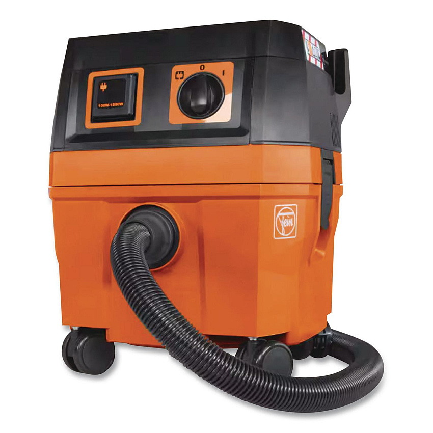 Turbo II Wet/Dry Vacuum/Dust Extractor, 8.4 gal, Orange/Black (92036236090)