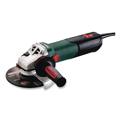 13.5 A 6" Angle Grinder with TC Electronics and Lock-On Sliding Switch, 6" Wheel (600464420)