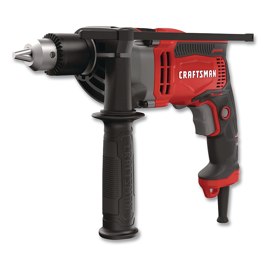 7 Amp 1/2" Corded Hammer Drill (Reconditioned) (CMED741R)