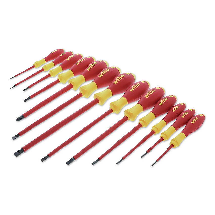 13-Piece Insulated SoftFinish Screwdriver Set (32094)