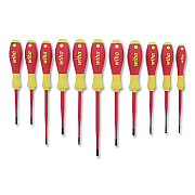 11-Piece Insulated SlimLine Screwdriver Set (32198)