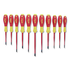 11-Piece Insulated SlimLine Screwdriver Set (32198)
