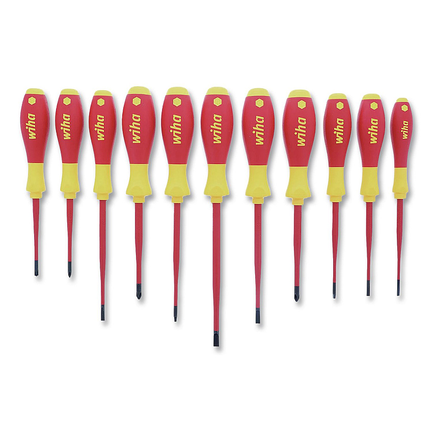 11-Piece Insulated SlimLine Screwdriver Set (32198)