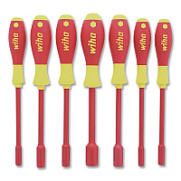 7-Piece Insulated SoftFinish Metric Nut Driver Set (32293)