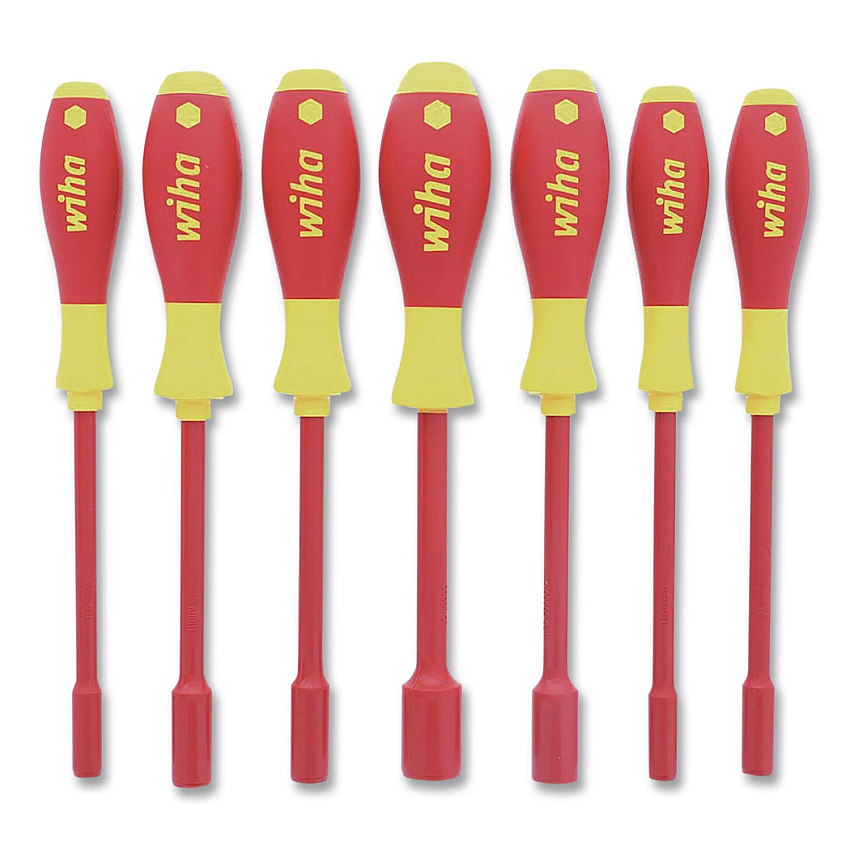 7-Piece Insulated SoftFinish Metric Nut Driver Set (32293)