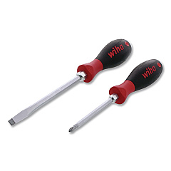 Two-Piece Extra Heavy SoftFinish Slotted and Phillips Screwdriver Set (53082)