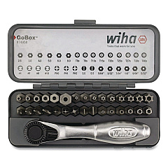 32-Piece GoBox Security Bit Set with Mini Ratchet (74958)