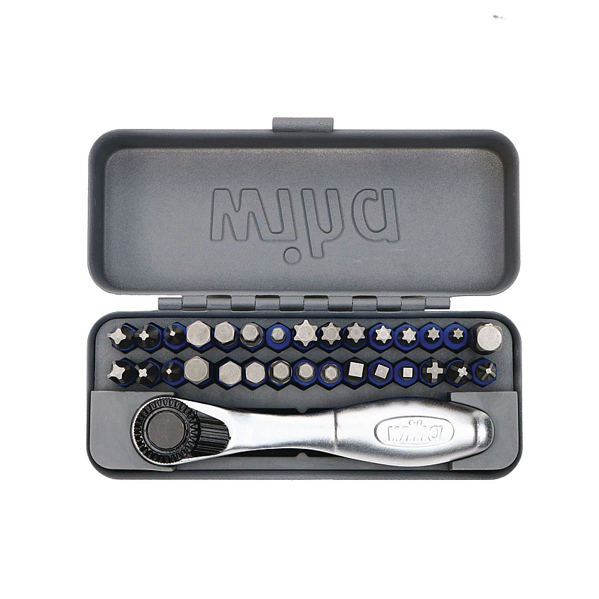 32-Piece GoBox TerminatorBlue Impact Bit Set with Mini Ratchet (76889)