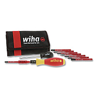 11-Piece Insulated TorqueVario-S (10-50 In/lbs) and SlimLine Blade Set (28789)