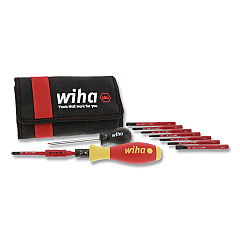 11-Piece Insulated TorqueVario-S (10-50 In/lbs) and SlimLine Blade Set (28789)