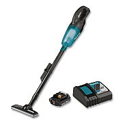 LXT 18 V Compact Cordless Vacuum Kit (Reconditioned), Black/Teal/White (XLC02R1BR)