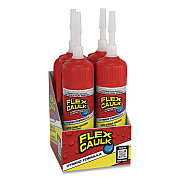 Flex Caulk Hi-Performance Hybrid Caulk, 3 oz Aerosol Can, Dries Clear, 4/Carton (CFSCLRR100)