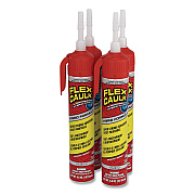 Flex Caulk Hi-Performance Hybrid Caulk, 6.6 oz Aerosol Can, Dries Clear, 4/Carton (CFSCLRR675)