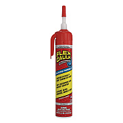Flex Caulk Hi-Performance Silicone Caulk, 6.5 oz Aerosol Can, Dries Clear, 4/Carton (US600CLR200)