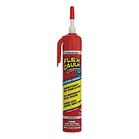 Flex Caulk Hi-Performance Silicone Caulk, 6.5 oz Aerosol Can, Dries Clear, 4/Carton (US600CLR200)