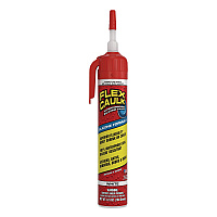 Flex Caulk Hi-Performance Silicone Caulk, 6.5 oz Aerosol Can, Dries White, 4/Carton (US600WHT200)