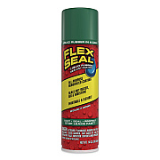 Flex Seal Liquid Rubber Sealant Coating Aerosol, 14 oz Aerosol Can, Dries Green, 6/Carton (FSGRNR20)