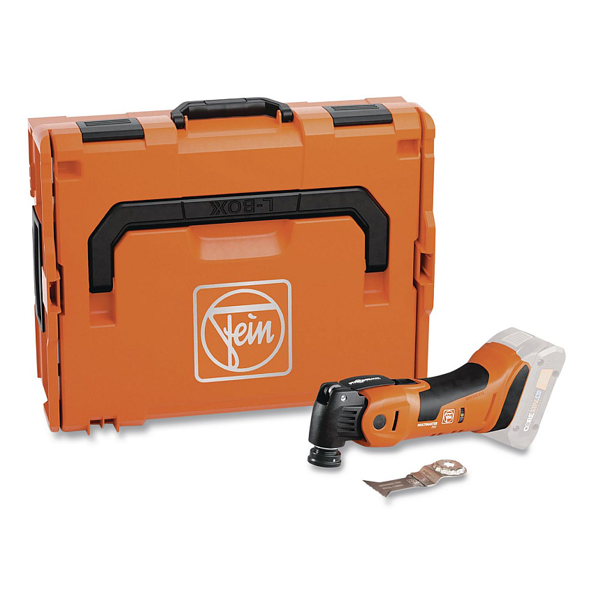 MULTIMASTER AMM 700 Max AS Cordless Oscillating Multi-Tool (Tool Only), Variable Speed with Saw Blade (71293662090)