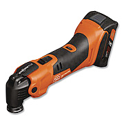 MULTIMASTER AMM 500 AS 2 Ah Cordless Oscillating Multi-Tool Kit, Variable Speed, with 12 Pieces (71293865090)