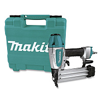 18 Gauge 2 in Pneumatic Brad Nailer (Reconditioned), 5/8" to 2", Silver/Black/Blue (AF506R)