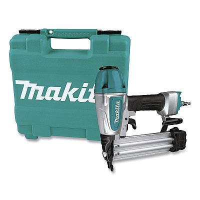 18 Gauge 2 in Pneumatic Brad Nailer (Reconditioned), 5/8" to 2", Silver/Black/Blue (AF506R)