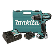 12V MAX CXT Lithium-Ion 3/8" Cordless Drill Driver Kit with Two Batteries (2 Ah), (Reconditioned) (FD05R1R)