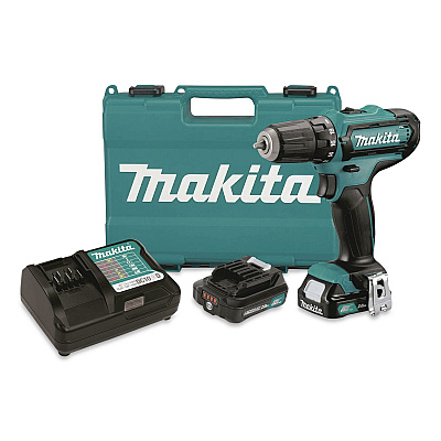 12V MAX CXT Lithium-Ion 3/8" Cordless Drill Driver Kit with Two Batteries (2 Ah), (Reconditioned) (FD05R1R)