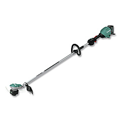 40V max XGT Lithium-Ion Brushless 15" Cordless String Trimmer Kit, (Reconditioned), 68.25" Length, Teal/Black/Silver (GRU01M1R)