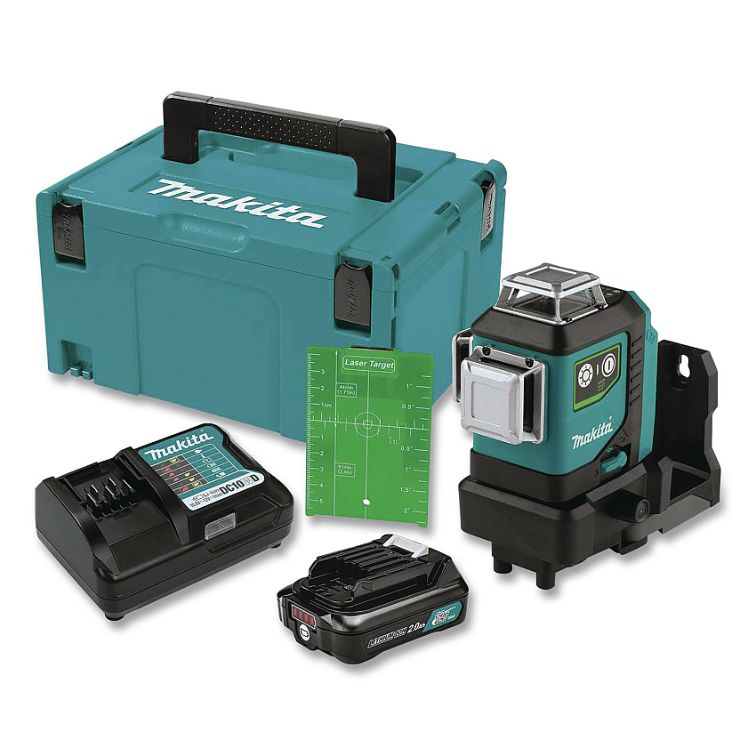 12V max CXT Lithium-Ion Self-Leveling Cordless Three-Plane Laser Kit (SK700GDNAJ)