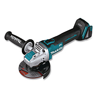 18V LXT Brushless Lithium-Ion 4.5"/5" Cordless X-LOCK Angle Grinder (Tool Only), (Reconditioned) (XAG25ZR)