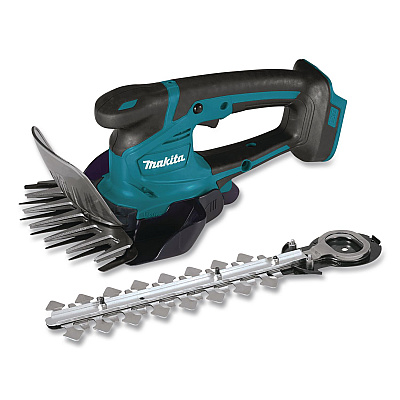 18V LXT Brushed Lithium-Ion Cordless Grass Shear with Hedge Trimmer Blade (Tool Only) (Reconditioned) (XMU04ZXR)
