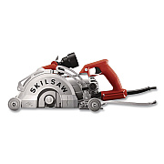 MEDUSAW Worm Drive Concrete Saw, 5,100 RPM, Bevel Range, 7" Blade (SPT7900)