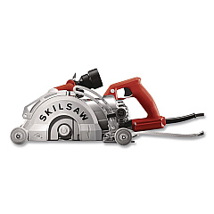 MEDUSAW Worm Drive Concrete Saw, 5,100 RPM, Bevel Range, 7" Blade (SPT7900)