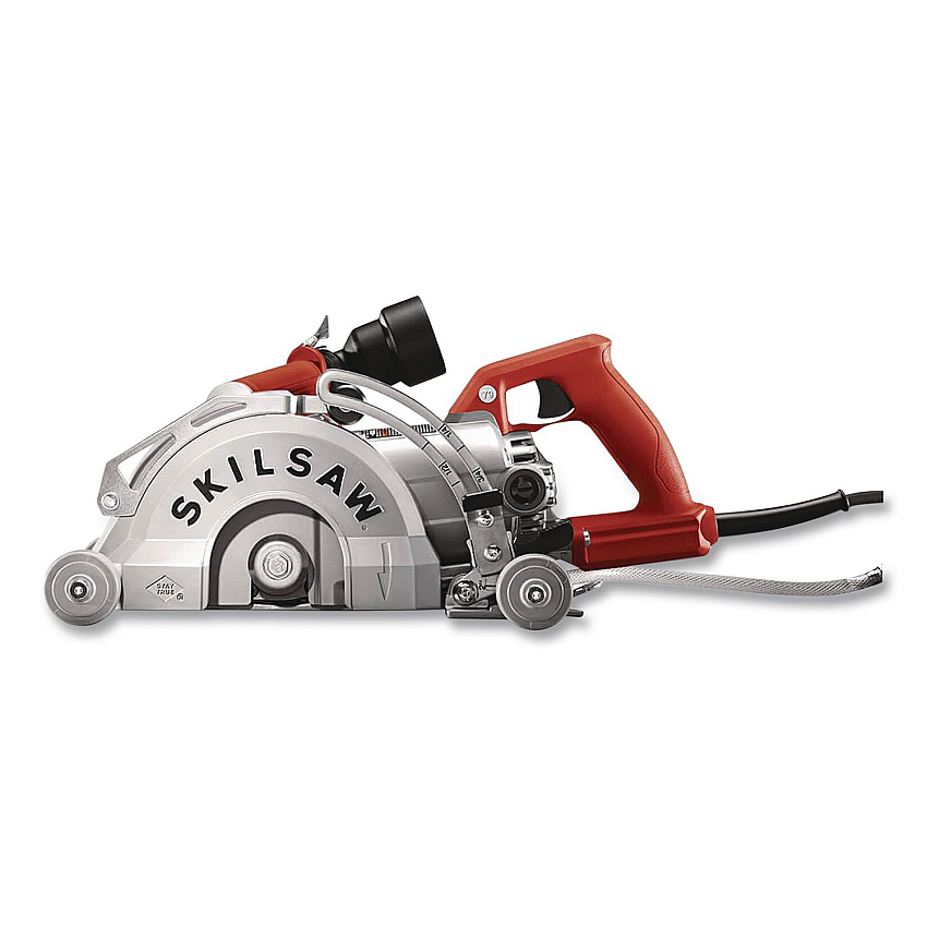 MEDUSAW Worm Drive Concrete Saw, 5,100 RPM, Bevel Range, 7" Blade (SPT7900)