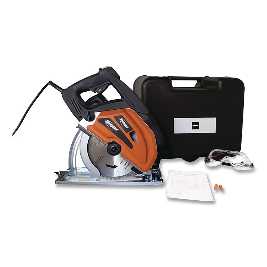Slugger 7 1/4 in Metal Cutting Saw with Built-In Laser Guide, 3,800 RPM (69908120000)