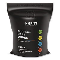 Surface Care Wipes, 1-Ply, 6 x 8, Fresh Scent, White, 800 Wipes (GRI5RW1)
