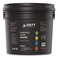 Surface Care Wipes, 1-Ply, 6 x 8, Fresh Scent, White, 800 Wipes/Bucket (GRI5RW1B)
