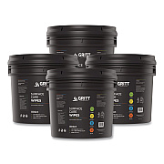 Surface Care Wipes, 1-Ply, 6 x 8, Fresh Scent, White, 800/Bucket, 4 Buckets/Carton (GRI5RW1BCS)