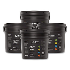 Surface Care Wipes, 1-Ply, 6 x 8, Fresh Scent, White, 800/Bucket, 4 Buckets/Carton (GRI5RW1BCS)
