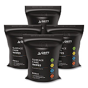 Surface Care Wipes, 1-Ply, 6 x 8, Fresh, White, 800/Pack, 4 Packs/Carton (GRI5RW4)