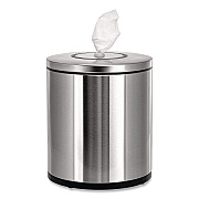 Stainless Steel Tabletop Wipes Dispenser, 10 x 10 x 11.75, Brushed Stainless Steel (GRI510T)