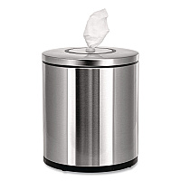 Stainless Steel Tabletop Wipes Dispenser, 10 x 10 x 11.75, Brushed Stainless Steel (GRI510T)