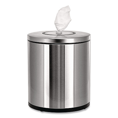 Stainless Steel Tabletop Wipes Dispenser, 10 x 10 x 11.75, Brushed Stainless Steel (GRI510T)