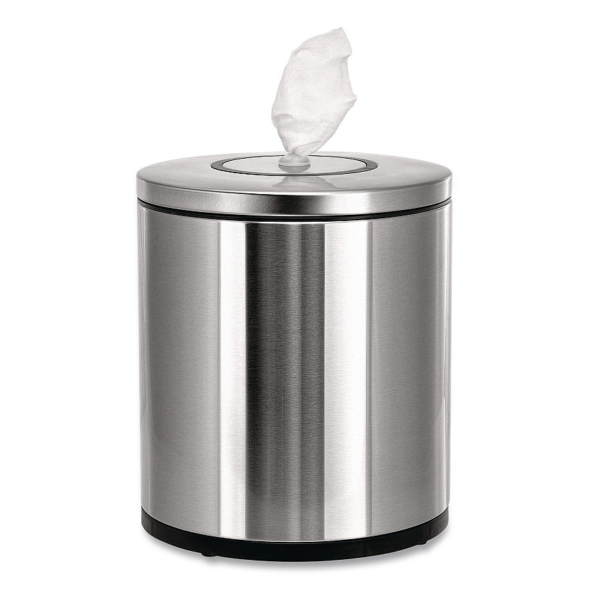 Stainless Steel Tabletop Wipes Dispenser, 10 x 10 x 11.75, Brushed Stainless Steel (GRI510T)