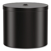 Stainless Steel Wall Mount Wet Wipe Dispenser, 9.7" x 9.7" x 9.8", Black (GRI510WBLK)