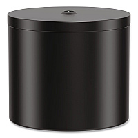 Stainless Steel Wall Mount Wet Wipe Dispenser, 9.7" x 9.7" x 9.8", Black (GRI510WBLK)