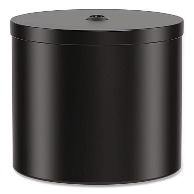 Stainless Steel Wall Mount Wet Wipe Dispenser, 9.7" x 9.7" x 9.8", Black (GRI510WBLK)