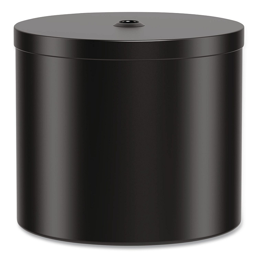 Stainless Steel Wall Mount Wet Wipe Dispenser, 9.7" x 9.7" x 9.8", Black (GRI510WBLK)